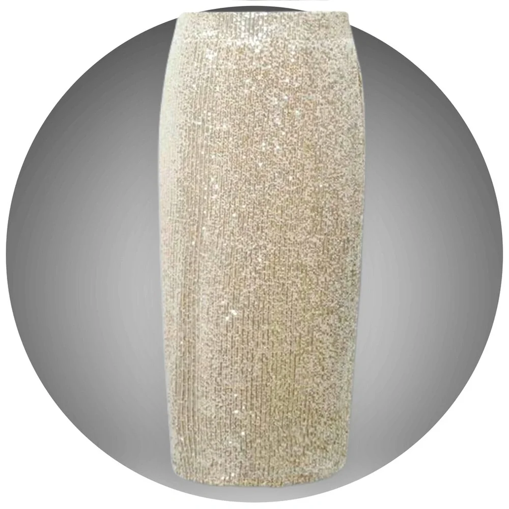 BOGO NWOT Torrid Sequin Maxi Skirt - Picture 3 of 5